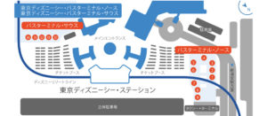 ディズニーからバスで調布駅へ 確実に乗る方法はある ちりつもマウンテン