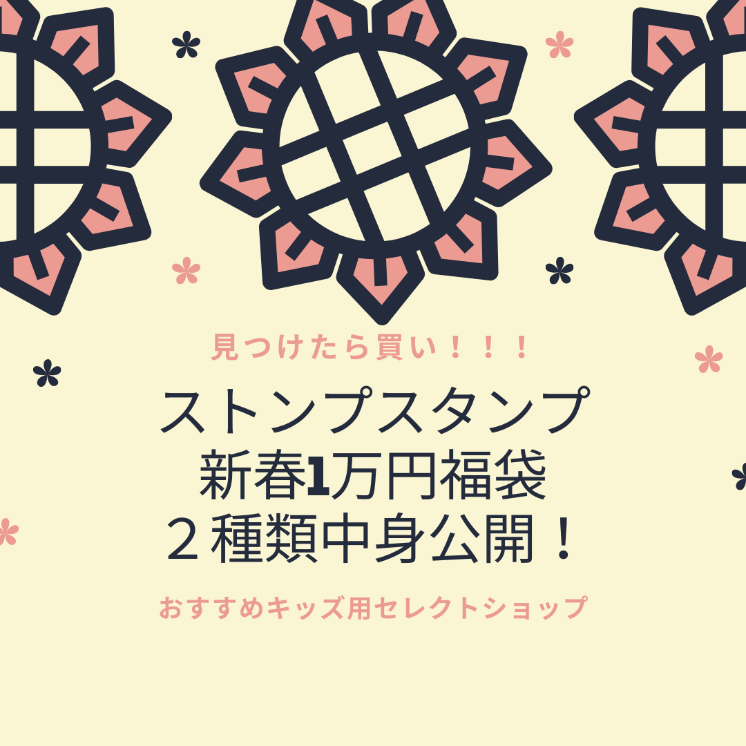 Stompstamp ストンプスタンプ 福袋 中身大公開 ちりつもマウンテン Stompstamp ストンプスタンプ 福袋 中身大公開 ちりつもマウンテン